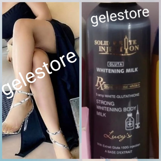 Feste weiße Gluta-Terminal-Körperlotion zur Injektion. 💯 Zufriedenstellende Ergebnisse 400 ml x 1