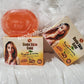 2  Dodo skin gold with carrot extract 7days white transparent. bathing soap price is for 2
