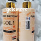 2pc NEW ORIGINAL Purec Egyptian magic Whitening Lotion Plus  Purec Egyptian gold soap.