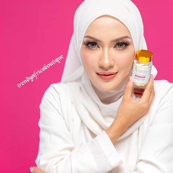 Luminous White Maximum Strength premium whitening. L-Glutathion, colla Trendy Africa Boutique Luminous White Maximum Strength premium whitening. L-Glutathion, colla Trendy Africa Boutique