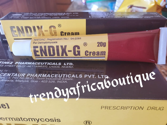 Endix-G tube cream for white dots & patches. X1 sale
