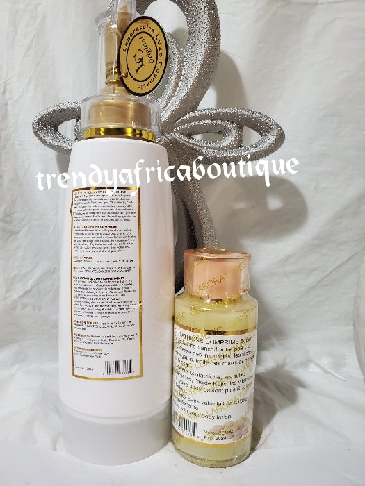 l glutathione lotion original Niacinamide, Body Lotion, 10.14 fl oz (300 ml) Original Glutathion Extra Brightening Body