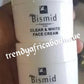 Bismid costmetics Clear & white face cream for day time use. Brightens face and clears black spots 50gx 1