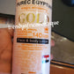 BEWARE OF FAKE!!! AUTHENTIC Purec Egyptian whitening magic GOLD NOW with Vitamin C, Tumeric, egg yolk, glutathione body lotion 300mlx 1 bottle sale. Includes treatment for acne and spots, skin whitening and glowing