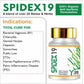 BACK IN STOCK.FAFORON life SPIDEX 19 Health & dietary supplements 30 per bottle x 1 bottle sale.